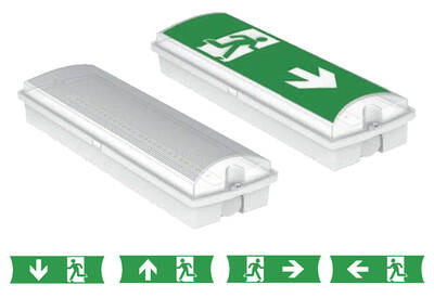 emergency lighting for office & retail shop